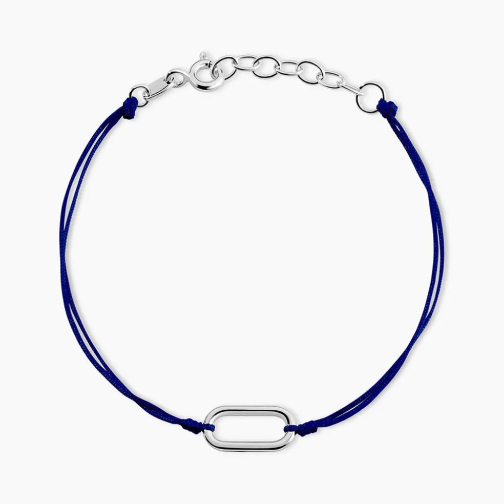 Bracelet Infini Pop Argent Blanc