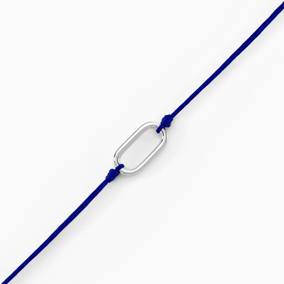 Bracelet Infini Pop Argent Blanc