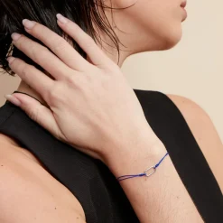 Bracelet Infini Pop Argent Blanc