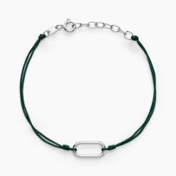 Bracelet Infini Pop Argent Blanc