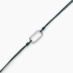 Bracelet Infini Pop Argent Blanc