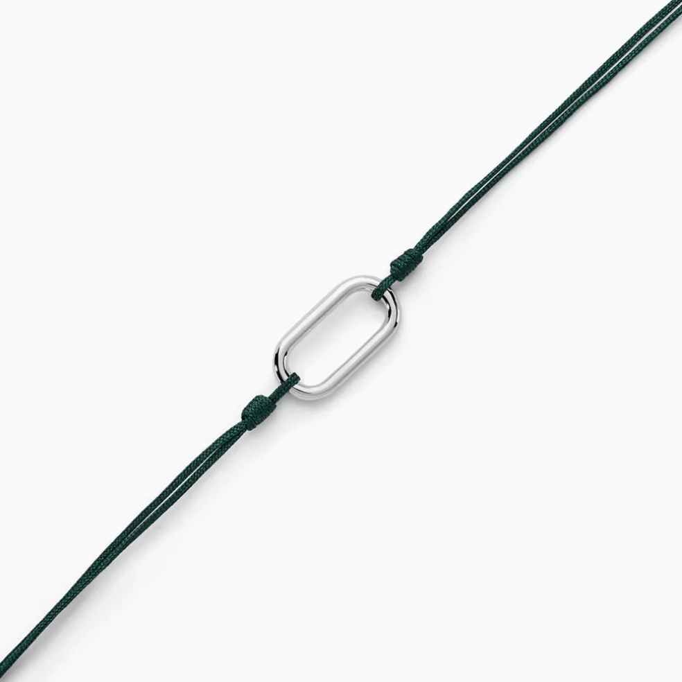 Bracelet Infini Pop Argent Blanc