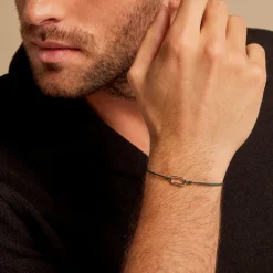 Bracelet Infini Pop Argent Blanc