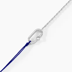 Bracelet Infini Pop Argent Blanc Oxyde De Zirconium