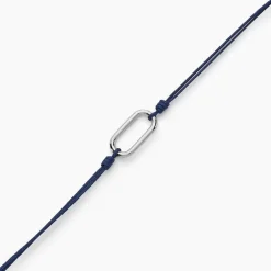 Bracelet Infini Pop Argent Blanc