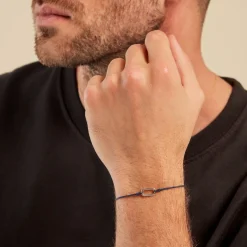 Bracelet Infini Pop Argent Blanc