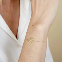 Bracelet Ingrida Or Jaune