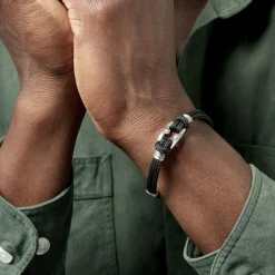 Bracelet Irenee Acier Blanc