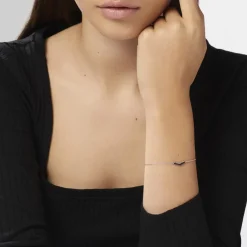 Bracelet Irina Argent Blanc Oxyde De Zirconium