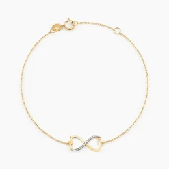 Bracelet Irmela Or Jaune Diamant