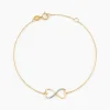 Bracelet Irmela Or Jaune Diamant