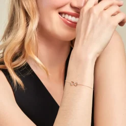 Bracelet Irmela Or Jaune Diamant