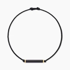 Bracelet Irving Or Jaune Onyx