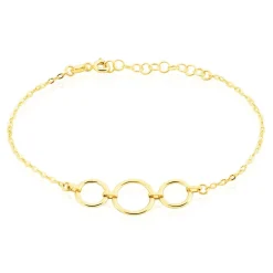 Bracelet Isabella Or Jaune