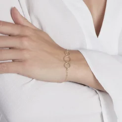 Bracelet Isabella Or Jaune