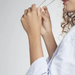 Bracelet Isaurie Or Jaune