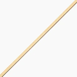 Bracelet Ivria Maille Heringbone Or Jaune