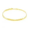 Bracelet Ivy Maille Haricot Or Jaune