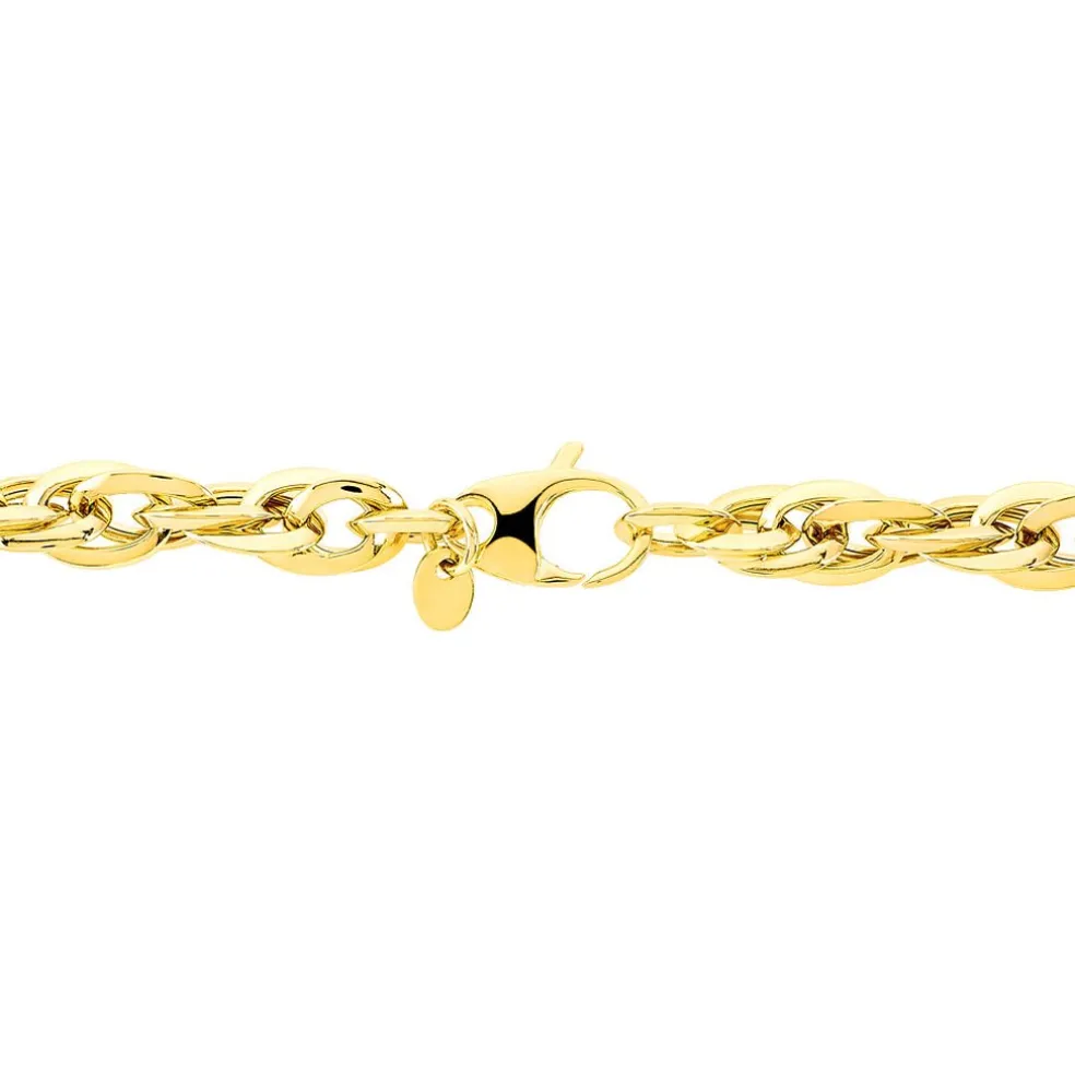 Bracelet Izar Torsadee Or Jaune