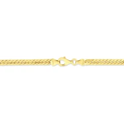 Bracelet Izel Maille Anglaise Or Jaune