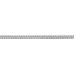 Bracelet Izel Maille Anglaise Or Blanc