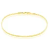 Bracelet Izel Maille Anglaise Or Jaune