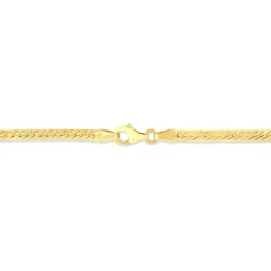 Bracelet Izel Maille Anglaise Or Jaune