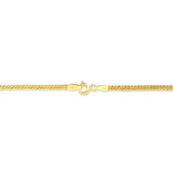 Bracelet Izel Maille Anglaise Or Jaune