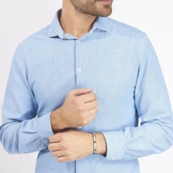 Bracelet Jack Acier Blanc Noir