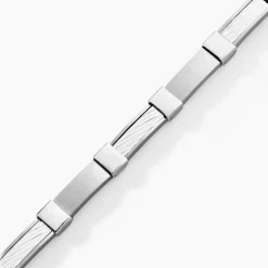 Bracelet Jack Acier Blanc