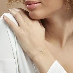 Bracelet Janene Or Jaune
