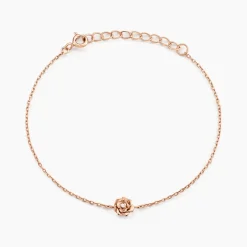 Bracelet Jannea Argent Rose Oxyde De Zirconium