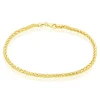 Bracelet Jany Maille Palmier Or Jaune