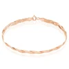 Bracelet Jasmin Tresse Or Rose