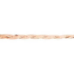 Bracelet Jasmin Tresse Or Rose