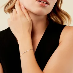 Bracelet Jaumet Or Jaune Diamant