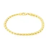 Bracelet Jayna Maille Palmier Or Jaune