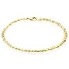 Bracelet Jayna Maille Palmier Or Jaune