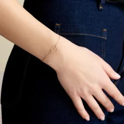 Bracelet Jehu Or Jaune