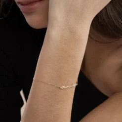 Bracelet Jenna Or Jaune