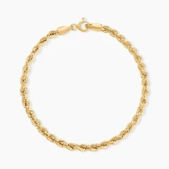 Bracelet Jerry Maille Corde Or Jaune