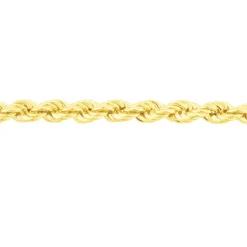 Bracelet Jerry Maille Corde Or Jaune