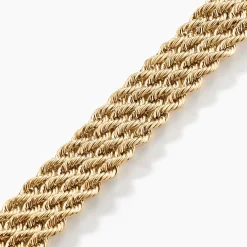 Bracelet Jerry Maille Corde Or Jaune