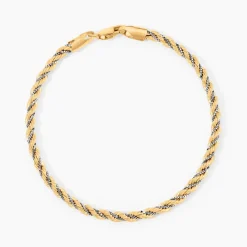 Bracelet Jerry Or Bicolore