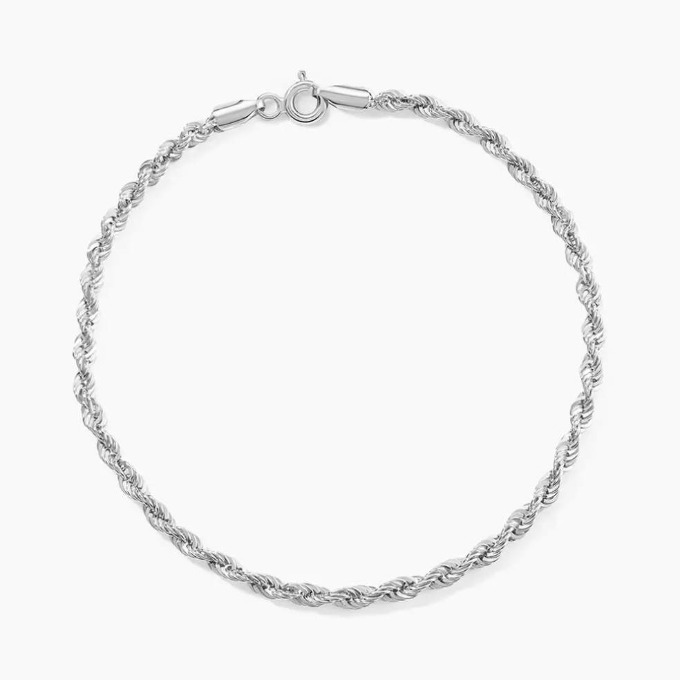 Bracelet Jerry Or Blanc