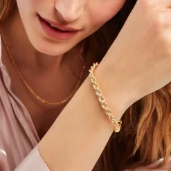 Bracelet Jerry Or Jaune