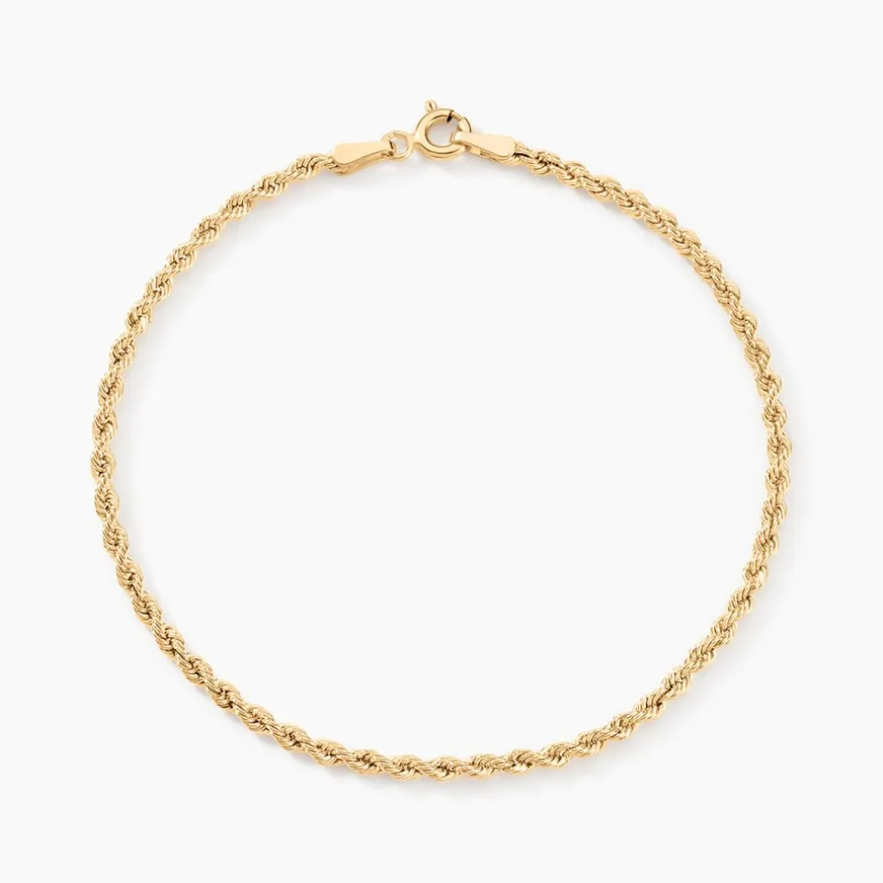 Bracelet Jerry Or Jaune