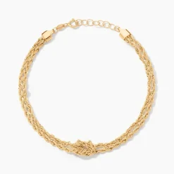 Bracelet Jerry Or Jaune