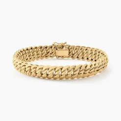 Bracelet Jimmy Maille Americaine Or Jaune