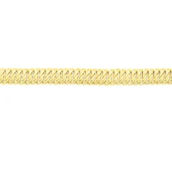 Bracelet Jimmy Maille Americaine Or Jaune